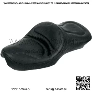 Saddlemen Explorer Touring Gel Core 2 Up Seat Harley 1984-1999 Softail FXST FLST (Для: Harley-Davidson)