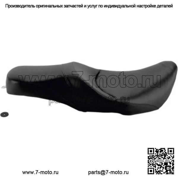 Гелевое сиденье Saddlemen Wide Low Profile Pro Tour 2 Up 99-07 Harley Touring FLHR FLHX (Для: Harley-Davidson)