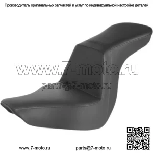 Saddlemen Smooth Gelcore Tour Step 2 Up Seat Harley Softail 18+ M8 FXLR FLSB (Для: Harley-Davidson)