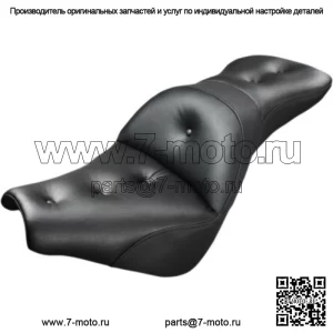 Сиденье Saddlemen Explorer RS 2 Up Pillow Top Seat Harley 18+ Softail Street Bob FXST M8 (Для: Harley-Davidson)