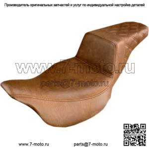 Коричневая задняя решетка Saddlemen, шаг 2, верхнее сиденье Harley 08-20 Touring Dresser (для: Harley-Davidson)