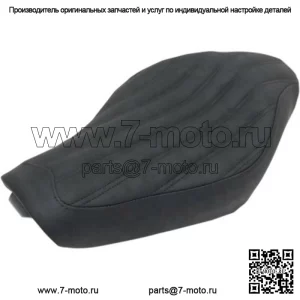 Сиденье Saddlemen Renegade Knuckle Ribbed Solo, бак 3,3 галлона Harley 04+ XL Sportster (для: Harley-Davidson)