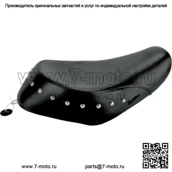 Сиденье Saddlemen Renegade Solo с черными шипами, бак 4,5 галлона Harley 04+ XL Sportster (для: Harley-Davidson)