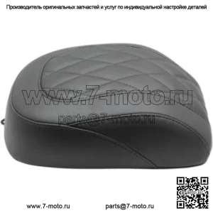 Накладка на заднее пассажирское сиденье Mustang Black Diamond Harley Softail Breakout FXBR 18-20 (Для: Harley-Davidson)
