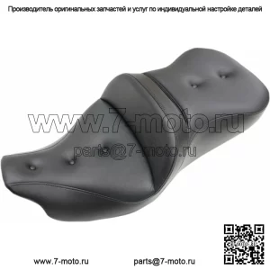 Сиденье для дивана Saddlemen Pillow Top Road 2008-2018 Harley Touring Dresser Bagger FLH (Для: Harley-Davidson)