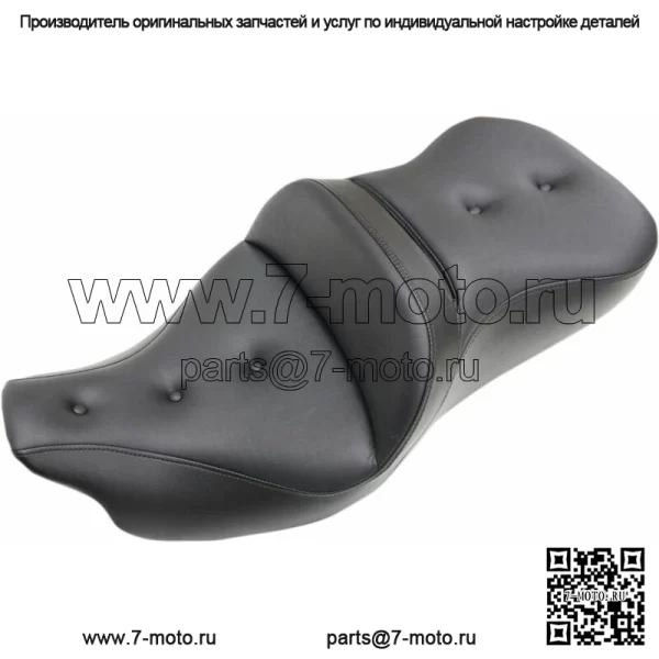 Сиденье для дивана Saddlemen Pillow Top Road 2008-2018 Harley Touring Dresser Bagger FLH (Для: Harley-Davidson)