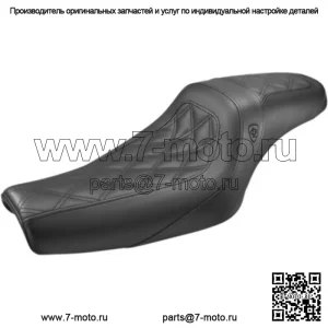 Сиденье Saddlemen STD X Lutzka Slim Pro Series, бак 3,3 галлона Harley XL Sportster 04+ (для: Harley-Davidson)