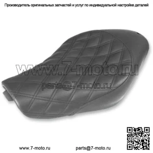Сиденье Saddlemen Renegade Lattice Stitch Solo, бак 4,5 галлона Harley 04+ XL Sportster (для: Harley-Davidson)