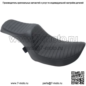 Predator III Classic Style Seat  82-94 99-00 FXR Модели Harley (Для: Harley-Davidson)