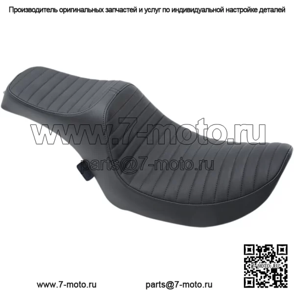 Predator III Classic Style Seat  82-94 99-00 FXR Модели Harley (Для: Harley-Davidson)