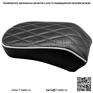 Накладка на заднее сиденье Le Pera Bare Bones Series Black Diamond 2018+ Harley Heritage Deluxe (для: Harley-Davidson)