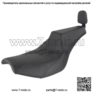 Сиденье Saddlemen Black FXR Division Signature Series 1982-2000 Harley Super Glide (для: Harley-Davidson)