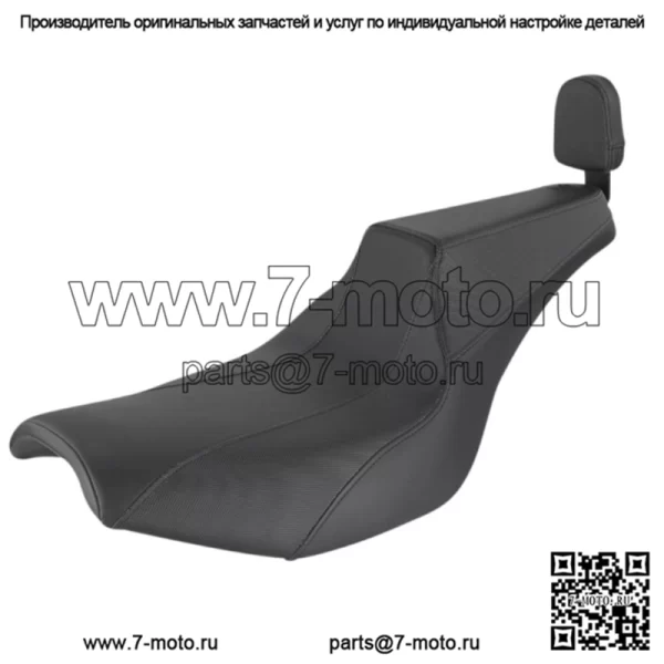 Сиденье Saddlemen Black FXR Division Signature Series 1982-2000 Harley Super Glide (для: Harley-Davidson)