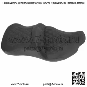 Сиденья для дорожного дивана с подогревом и решеткой Saddlemen 1997-2007 Harley Touring Bagger (Для: Harley-Davidson)