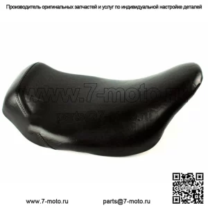 Сиденье Le Pera Barebones Black Smooth Bare Bones Solo Seat 2008+ Harley Touring (Для: Harley-Davidson)