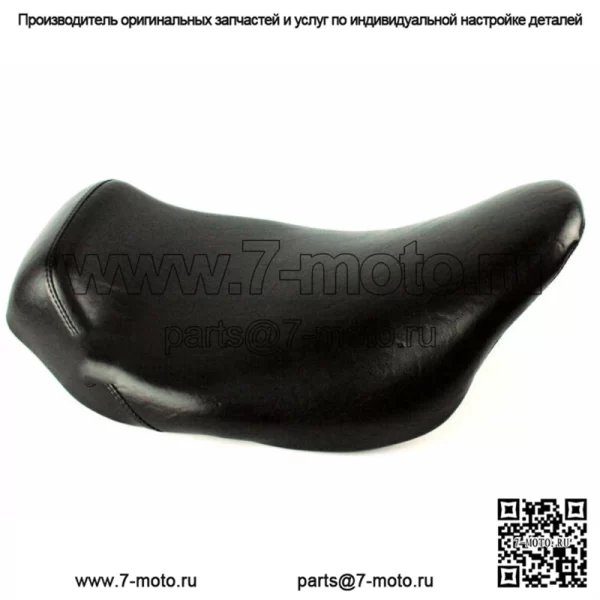 Сиденье Le Pera Barebones Black Smooth Bare Bones Solo Seat 2008+ Harley Touring (Для: Harley-Davidson)