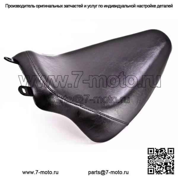 Le Pera Lepera Bare Bones Single Solo Seat Low Profile 150 Tire Softail 08-2017 (Для: Harley-Davidson)