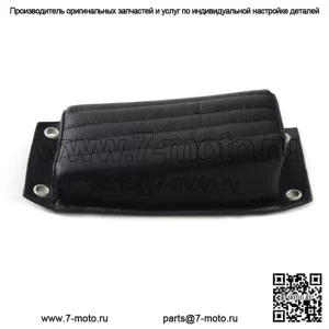 Заднее 5-дюймовое сиденье Roll Pillion Bitch P Pad Passenger Rigid Hardtail Chopper XL (Для: Harley-Davidson)