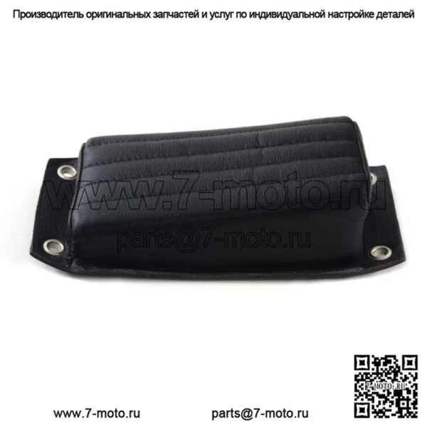 Заднее 5-дюймовое сиденье Roll Pillion Bitch P Pad Passenger Rigid Hardtail Chopper XL (Для: Harley-Davidson)