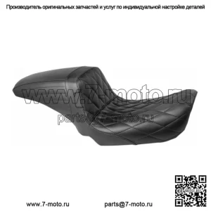Le Pera Lepera Kickflip Diamond Stitch Step 2006-2017 Harley Dyna 2 Up LK-591DM (Для: Harley-Davidson)