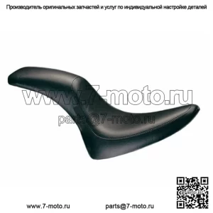 Lepera Silhouette 2up 2 Up Переднее Заднее Водительское Пассажирское Сиденье 00-17 Harley Softail (Для: Harley-Davidson)