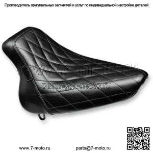 Le Pera LePera Bare Bones Barebones Diamond Vinyl Solo Seat Harley Softail 00-07 (Для: Harley-Davidson)