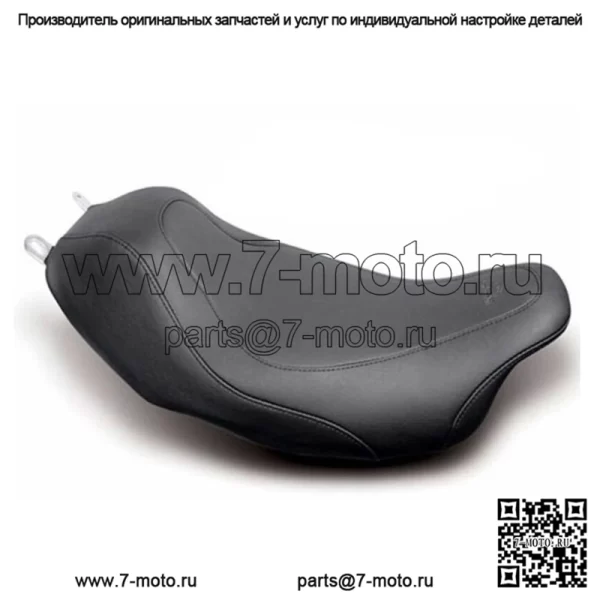 Mustang Tripper Solo Seat Low Profile 2008-2020 Harley Touring Bagger Dresser (Для: Harley-Davidson)
