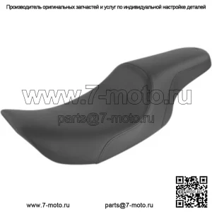 Сиденье Saddlemen Black Profiler 2 Up Low Profile Seat Harley Touring 97-07 FLHR FLHX (Для: Harley-Davidson)