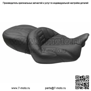 Седло сиденья Mustang Super Touring 2015-2020 Harley Freewheeler FLRT Trike 79598 (Для: Harley-Davidson)