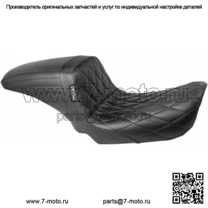 Le Pera Lepera Kickflip Diamond Stitch Step 1982-2000 Harley FXR 2 Up L-598DM (Для: Harley-Davidson)