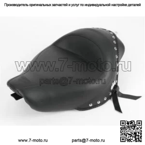 Mustang с шипованным сиденьем Solo Seat, бак 4,5 галлона Harley-Davidson Sportster 2014-2020 (Для: Harley-Davidson)