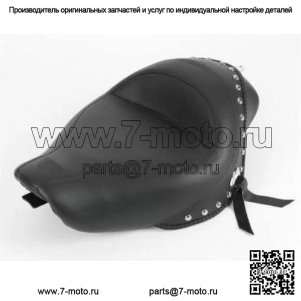 Mustang с шипованным сиденьем Solo Seat, бак 4,5 галлона Harley-Davidson Sportster 2014-2020 (Для: Harley-Davidson)