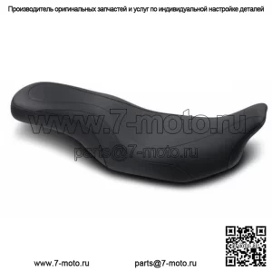 Цельное сиденье Mustang Day Tripper 2008-2022 Harley Touring Bagger Dresser 76025 (Для: Harley-Davidson)