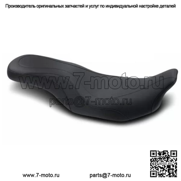 Цельное сиденье Mustang Day Tripper 2008-2022 Harley Touring Bagger Dresser 76025 (Для: Harley-Davidson)