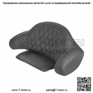 Чехол Saddlemen Lattice Stitch Tour Pak Pack Pad Cover 97-2013 Touring Dresser Bagger (Для: Harley-Davidson)