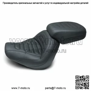Mustang Standard Touring Заднее пассажирское сиденье Harley 2018-20 Softail Fat Bob FXFB (Для: Harley-Davidson)