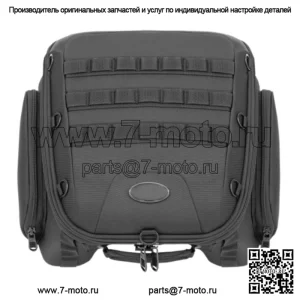 Тактические туннельные хвостовые сумки Saddlemen TS1450R, универсальная система задних сидений для туринга (для: Harley-Davidson)