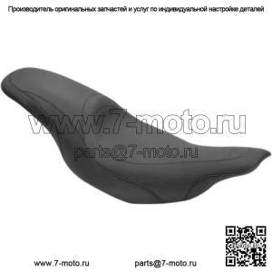 Mustang Tripper Fastback 2 Up One Piece Seat 1997-2007 Harley Touring FLHT FLTR (Для: Harley-Davidson)
