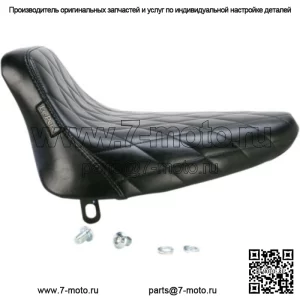 Le Pera Bare Bones Diamond Stitch Solo Seat Harley 1984-1999 Softail FXST FLST (Для: Harley-Davidson)
