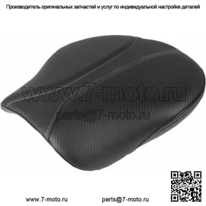 Накладка на пассажирское сиденье Saddlemen Dominator Gel Core 08-18 Harley Dresser Touring (Для: Harley-Davidson)