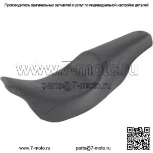 Saddlemen Profiler Низкопрофильный гелевый сердечник Basketweave 2 Up Seat Harley 08+ Touring (Для: Harley-Davidson)