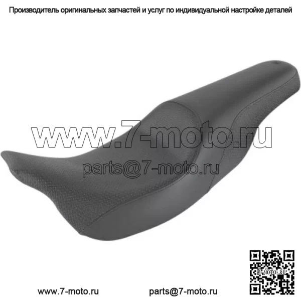 Saddlemen Profiler Низкопрофильный гелевый сердечник Basketweave 2 Up Seat Harley 08+ Touring (Для: Harley-Davidson)