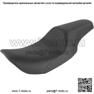 Saddlemen Black Basket Weave Profiler 2 Up Seat Harley Touring 97-07 FLHR FLHX (Для: Harley-Davidson)