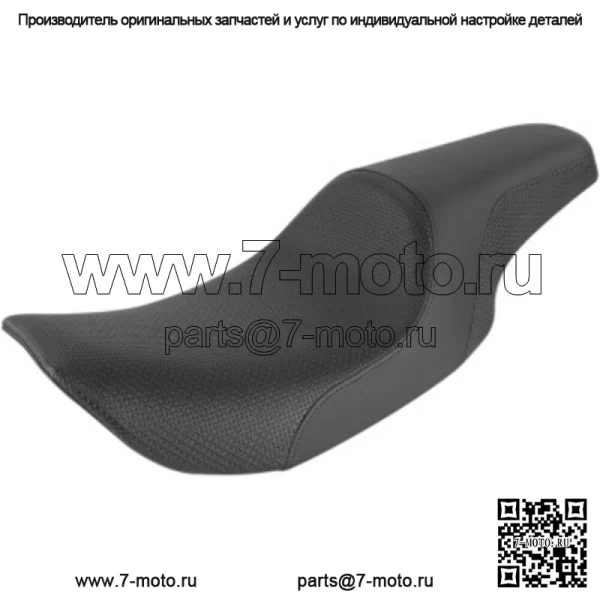 Saddlemen Black Basket Weave Profiler 2 Up Seat Harley Touring 97-07 FLHR FLHX (Для: Harley-Davidson)