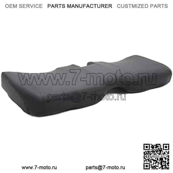 Нижняя подушка сиденья совместима с John Deere XUV 615E XUV 625i XUV 815E XUV 825E S4 XUV 825i S4 XUV 825M S4 XUV 855D S4 XUV 855E XUV 855M S4 Замена Gator для AM140946, черный пластик