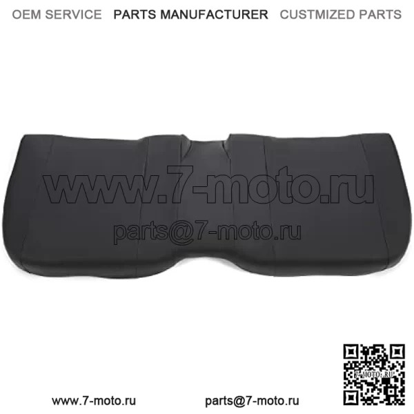 Нижняя подушка сиденья совместима с John Deere XUV 615E XUV 625i XUV 815E XUV 825E S4 XUV 825i S4 XUV 825M S4 XUV 855D S4 XUV 855E XUV 855M S4 Замена Gator для AM140946, черный пластик - Image 2