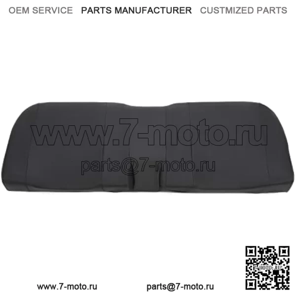 Нижняя подушка сиденья совместима с John Deere XUV 615E XUV 625i XUV 815E XUV 825E S4 XUV 825i S4 XUV 825M S4 XUV 855D S4 XUV 855E XUV 855M S4 Замена Gator для AM140946, черный пластик - Image 4