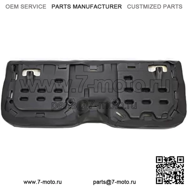Нижняя подушка сиденья совместима с John Deere XUV 615E XUV 625i XUV 815E XUV 825E S4 XUV 825i S4 XUV 825M S4 XUV 855D S4 XUV 855E XUV 855M S4 Замена Gator для AM140946, черный пластик - Image 5