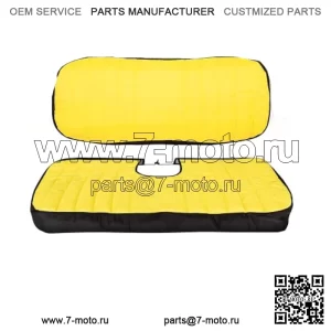 LP66449 Чехол на сиденье среднего размера с передним мягким сиденьем, подходящий для John Deere Gator XUV560 XUV590 | Ткань Oxford 300D, удобная, водонепроницаемая