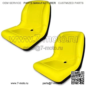 СИДЕНЬЯ TRAC (2 сиденья) Сиденье с высокой спинкой для John Deere Gator TX 4X2 TURF 4X2 HPX F725 VG11696
